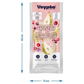 VSYPTO in der Geschmacksrichtung Birne-Cranberry, 9 g – photo 4
