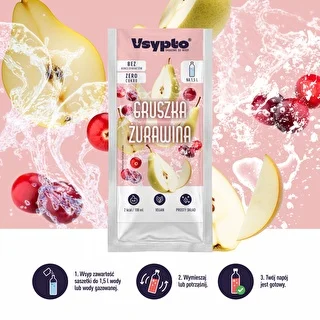 VSYPTO in der Geschmacksrichtung Birne-Cranberry, 9 g – photo 6