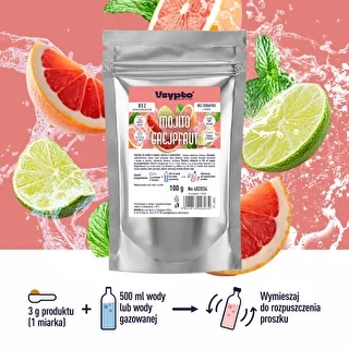 VSYPTO mit Mojito-Grapefruit-Geschmack, 100 g – photo 2