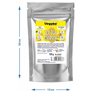 VSYPTO mit Geschmack Ice Tea Zitrone, 100 g – photo 5