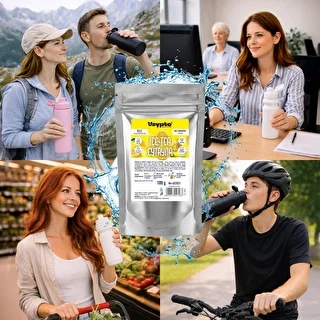 VSYPTO mit Geschmack Ice Tea Zitrone, 100 g – photo 4