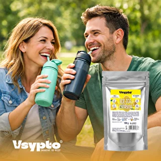 VSYPTO mit Geschmack Ice Tea Zitrone, 100 g – photo 3