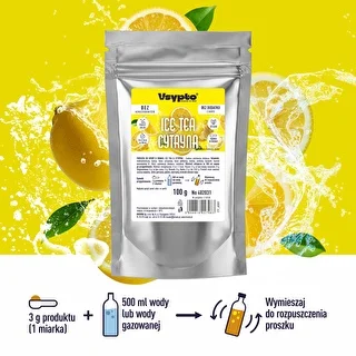 VSYPTO mit Geschmack Ice Tea Zitrone, 100 g – photo 2
