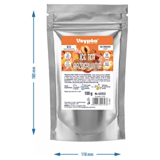 VSYPTO Ice Tea Pfirsich, 100 g – photo 5