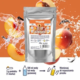 VSYPTO Ice Tea Pfirsich, 100 g – photo 2