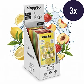 Vsypto Mix aus 3 × 15 Geschmacksrichtungen, 45 × 9 g