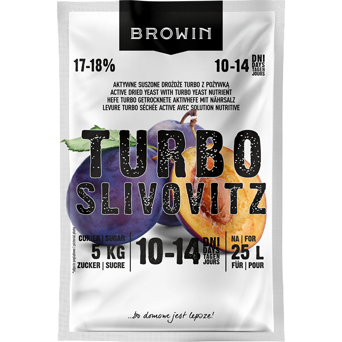 Brennhefe Turbo Slivovitz