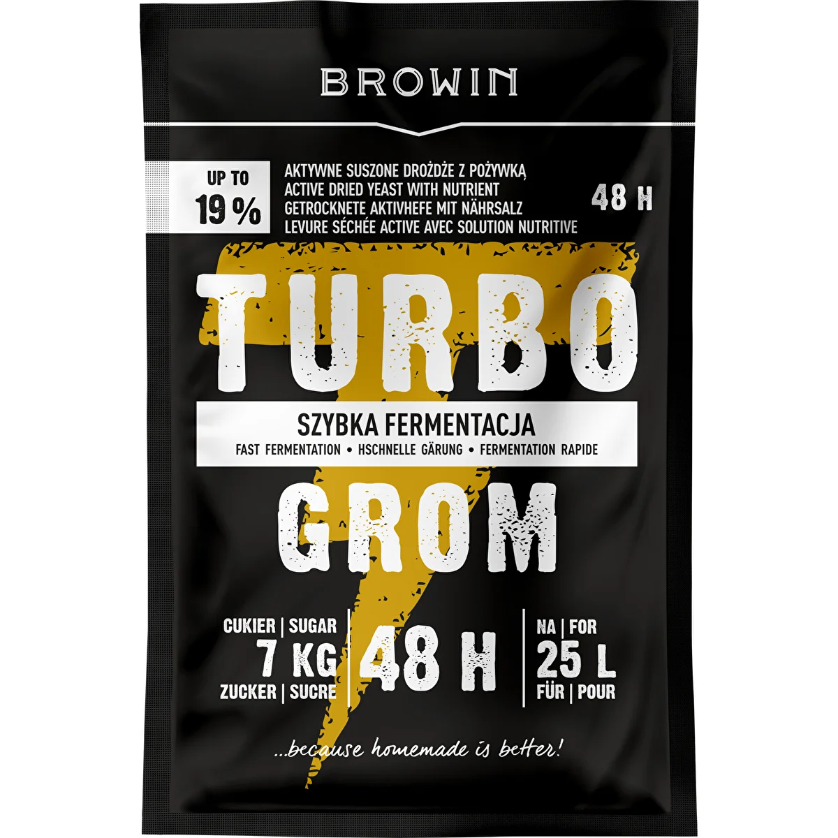 Turbohefe Turbo Grom 48 h