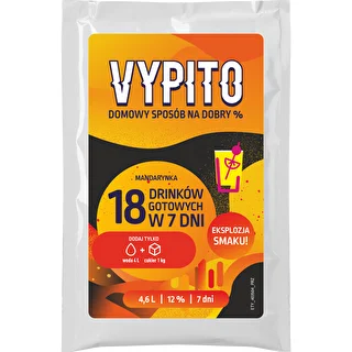VYPITO 12 %, Beutel für 18 Drinks – Mandarine, 126 g