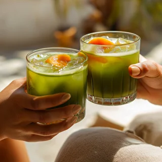 VYPITO 12 %, Beutel für 18 Drinks – Matcha-Aprikose, 126 g – photo 8