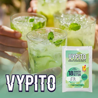 VYPITO 12 %, Sachet für 18 Drinks – Minze-Limette, 126 g – photo 6