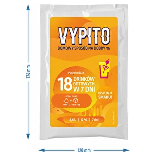 Party-Set – Vypito Orange – photo 5