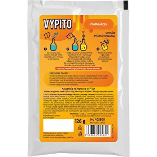 Party-Set – Vypito Orange – photo 3