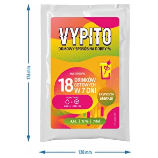 Party-Set – Vypito Multitropic – photo 5