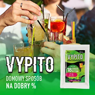 VYPITO 12 %, Beutel für 18 Drinks – Energy-Drink, 126 g – photo 6