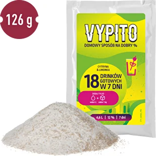 VYPITO 12%, Sachet für 18 Drinks - Zitrone & Limette, 126 g – photo 3