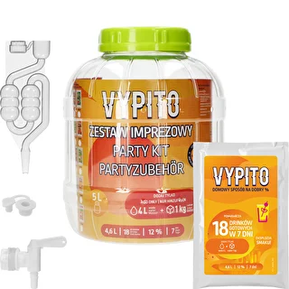 Party-Set – Vypito Orange