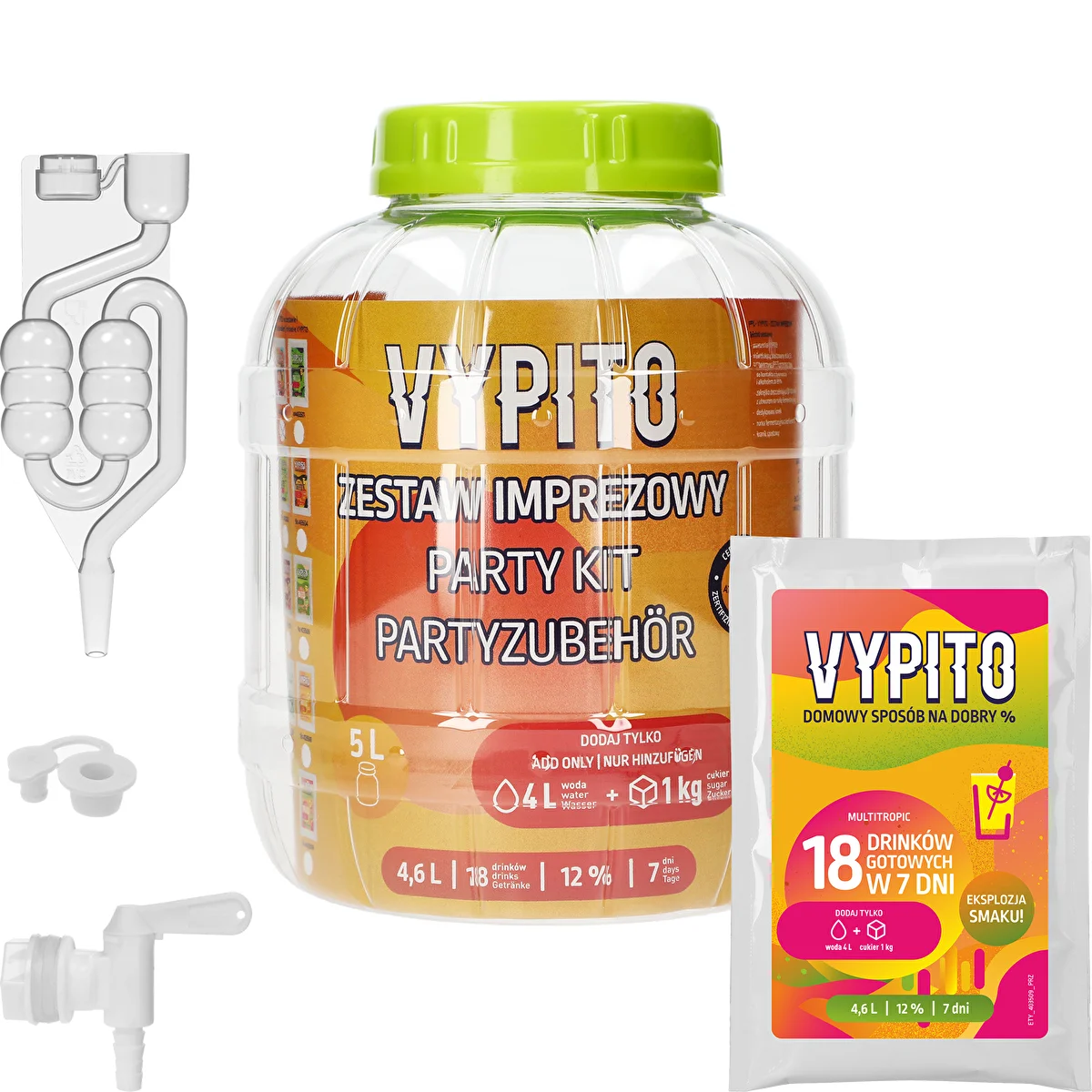 Party-Set – Vypito Multitropic