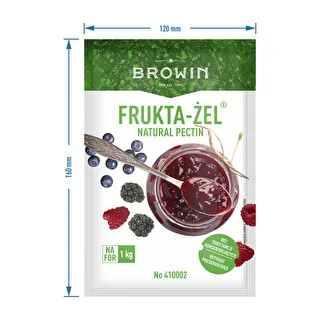 Frukta-Żel - Pektin für Marmeladen und Konfitüren, 30 g – photo 4