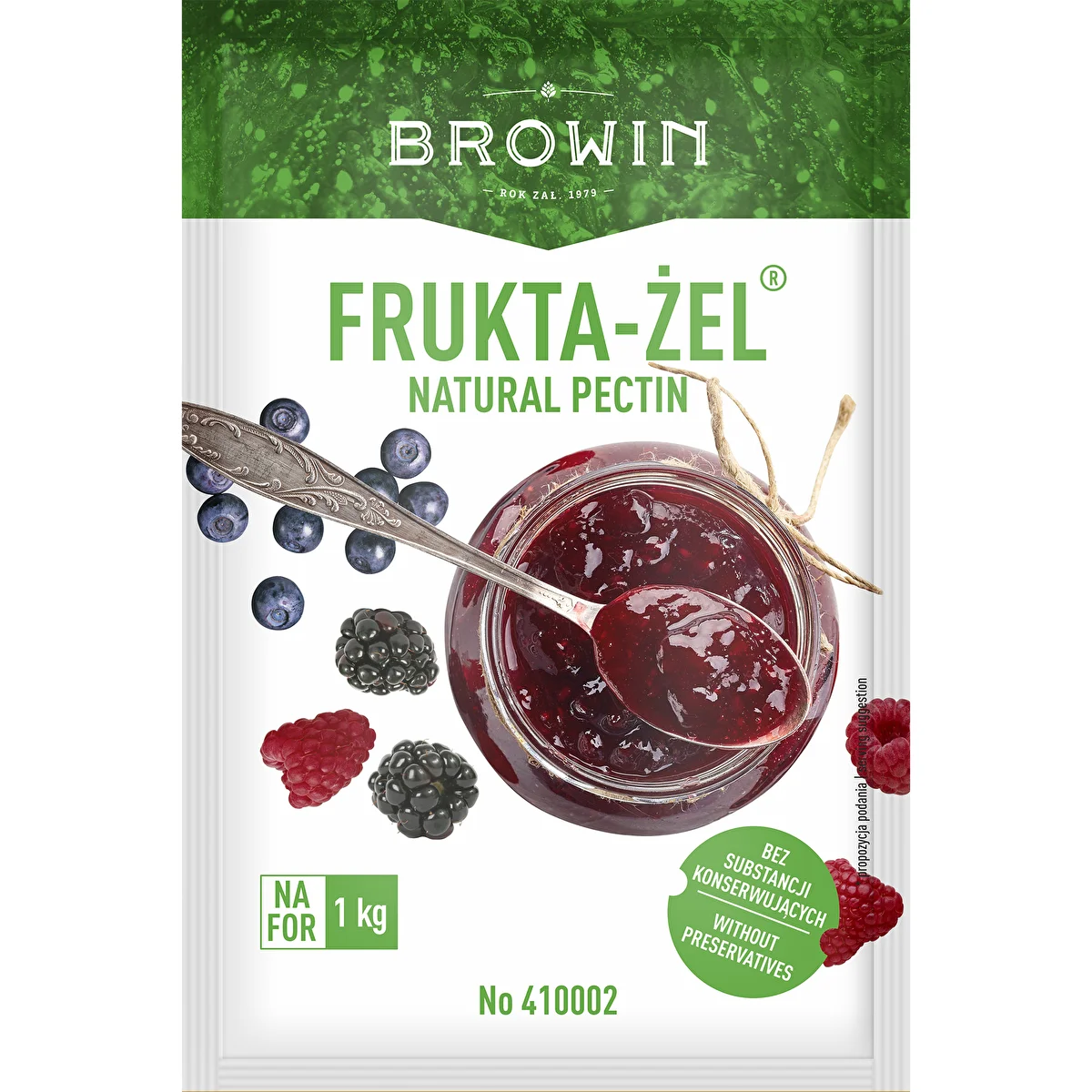 Frukta-Żel - Pektin für Marmeladen und Konfitüren, 30 g