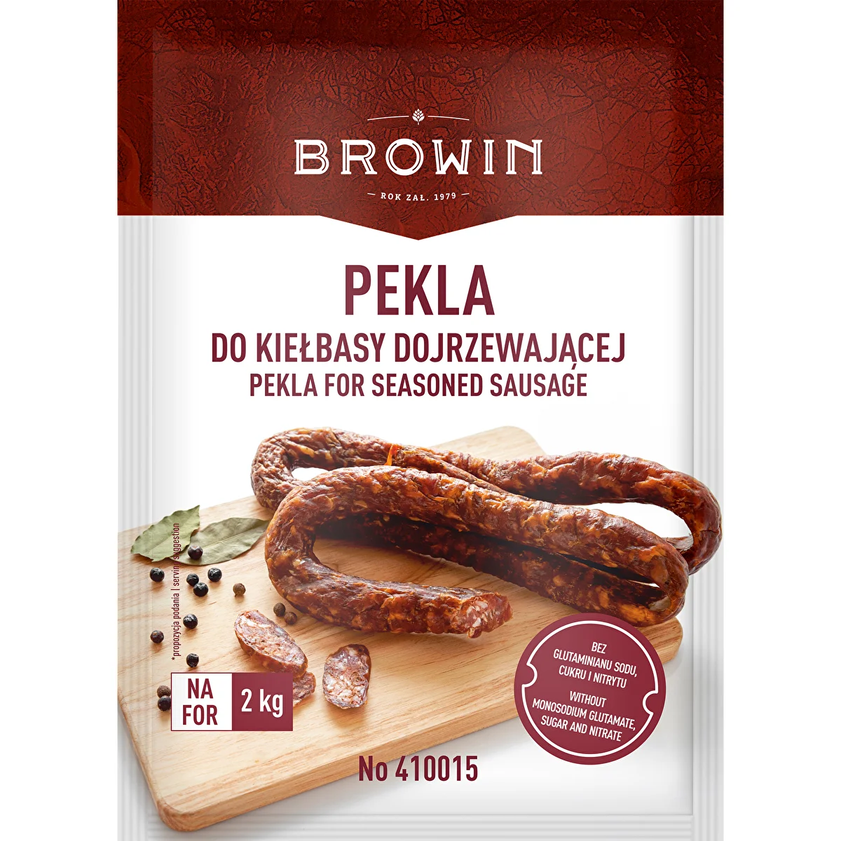 Pekla für die Reifung von Würsten 60 g