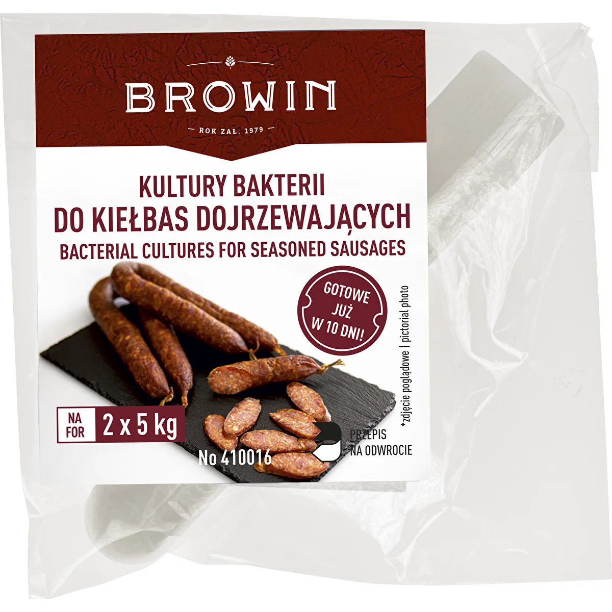 Bakterienkulturen für gereifte Würste, 2 g