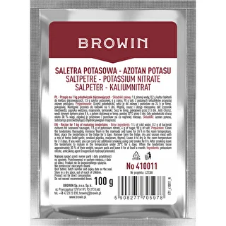 Kalisalpeter zum Pökeln von Fleisch, 100 g – photo 1