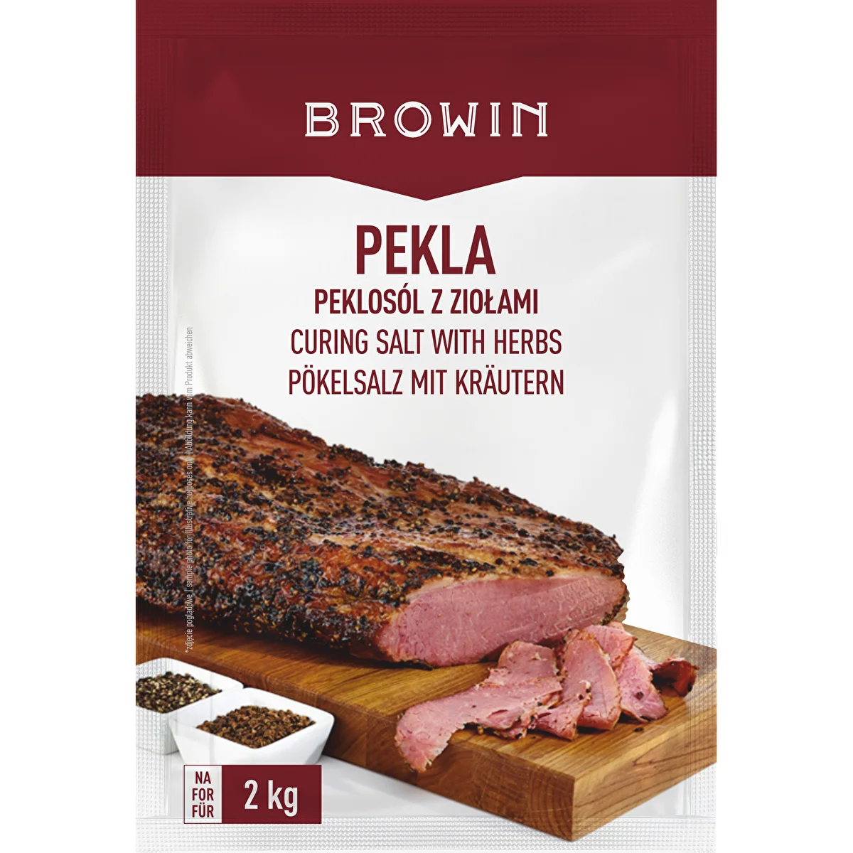 Pökelsalz mit Kräutern "Pekla" - 70 g