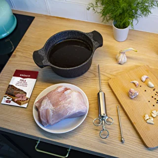 Pökelsalz mit Kräutern "Pekla" - 70 g – photo 6