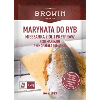 Marinade für Fisch - Kräuter- und Gewürzmischung, 120 g