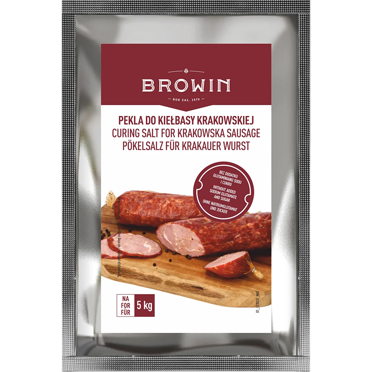 Pökelsalz Pekla für Krakauer-Wurst – 115 g