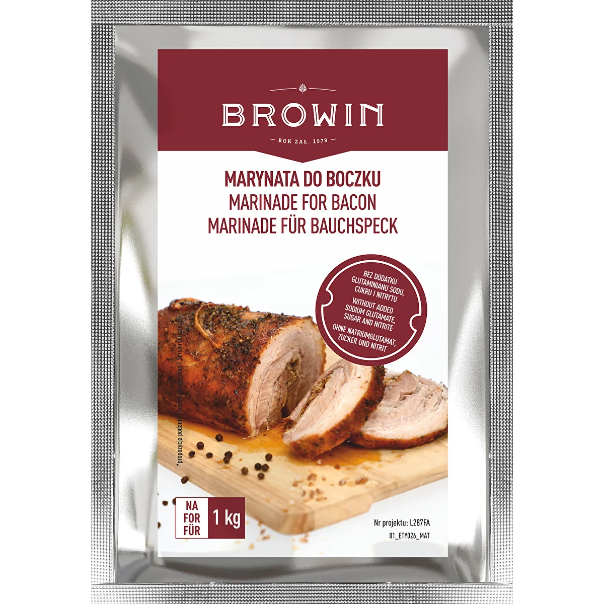 Marinade für Schweinebauch - Kräuter- und Gewürzmischung, 35 g