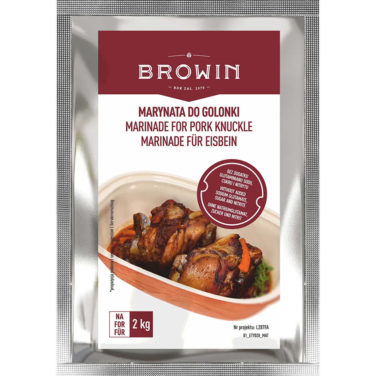 Marinade für Schweinshaxe – Kräuter- und Gewürzmischung, 70 g