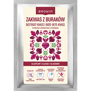 Rote-Bete-Fermentpulver, klassischer Geschmack, 36 g – photo 1