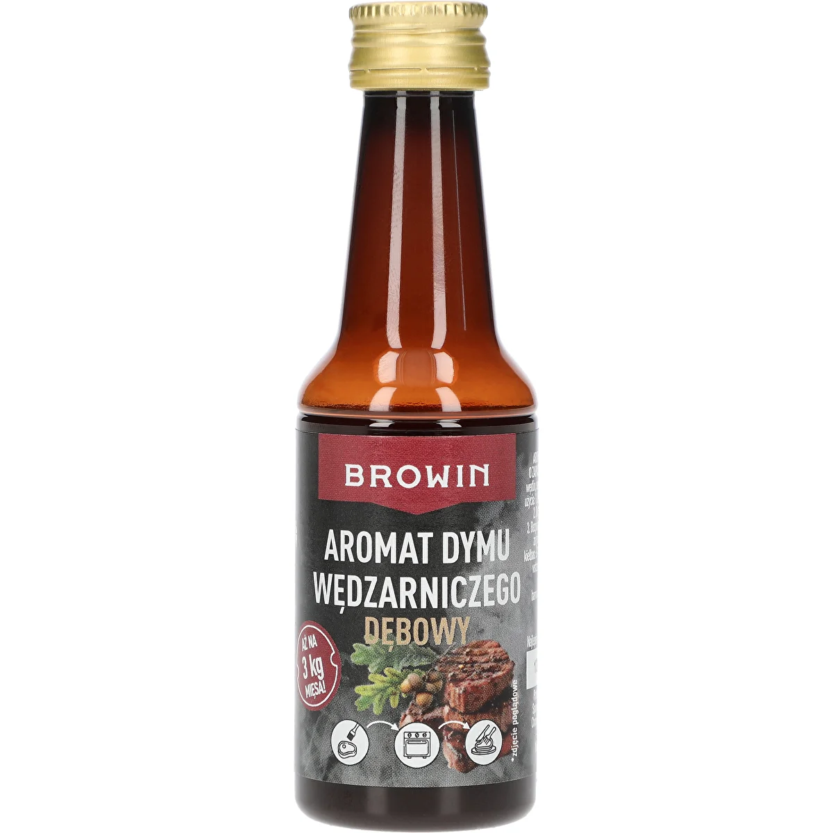 Flüssigrauch – Eichen-Note, 40 ml