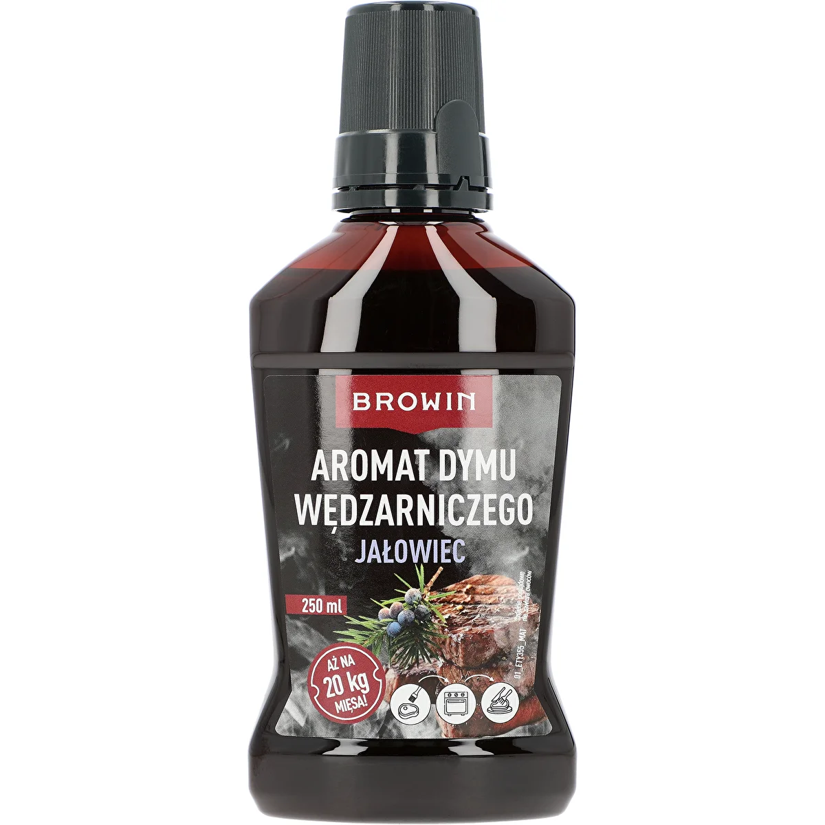 Flüssigrauch – Wacholder, 250 ml
