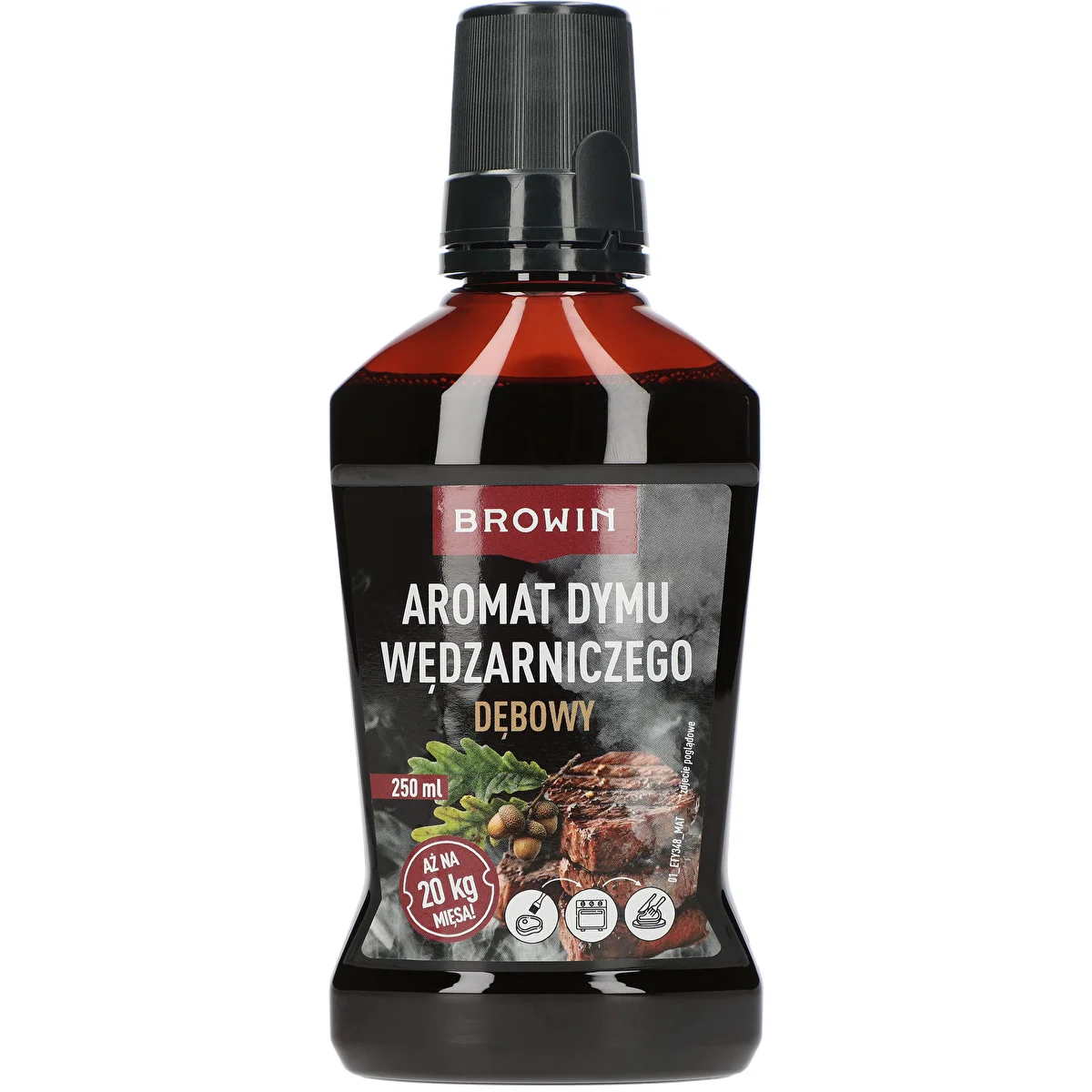 Flüssigrauch – Eiche, 250 ml