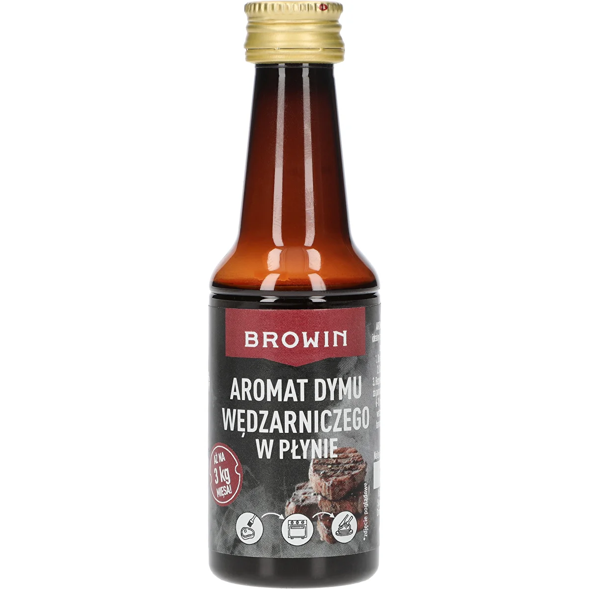 Flüssigrauch (Räucheraroma), für 3 kg Fleisch, 40 ml