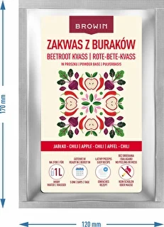 Rote-Bete-Ferment in Pulverform Apfel-Chili, 36 g – photo 3