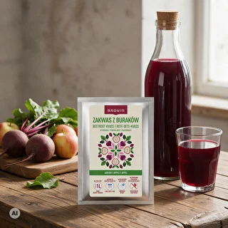 Rote-Bete-Fermentpulver mit Apfel, 36 g – photo 4