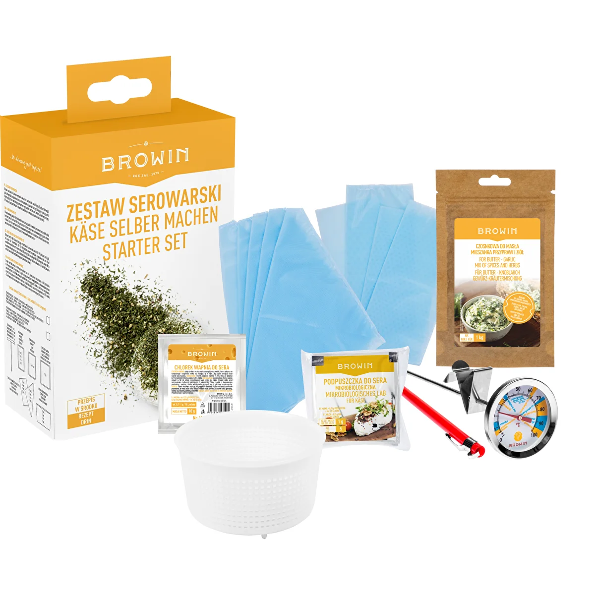 Käsemacher-Set - für Einsteiger