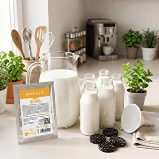 Bakterienkulturen für Kefir und Dickmilch, 5 g – photo 3