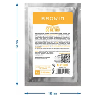 Bakterienkulturen für Kefir und Dickmilch, 5 g – photo 2