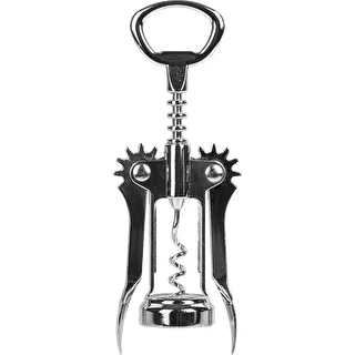 Metall-Korkenzieher - traditionell - silber