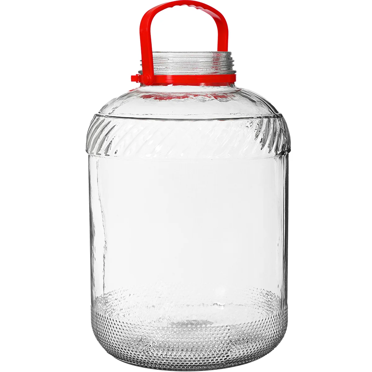15-l-Einmachglas mit Kunststoffdeckel