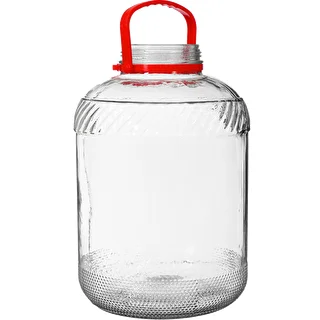 15-l-Einmachglas mit Kunststoffdeckel – photo 1