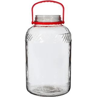 Einmachglas 8 L mit Kunststoffdeckel – photo 2