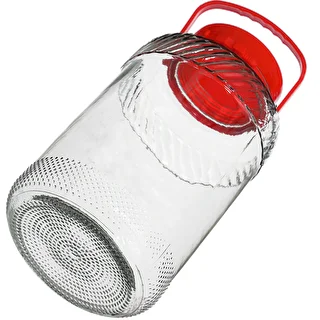 Einmachglas 8 L mit Kunststoffdeckel – photo 4