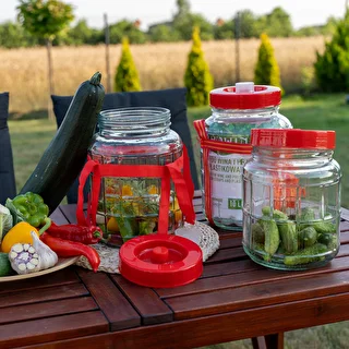 Universelles Glasgefäß 10 L – photo 8
