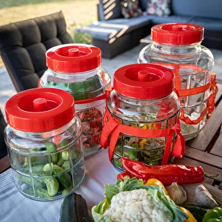 Universelles Glasgefäß 10 L – photo 9